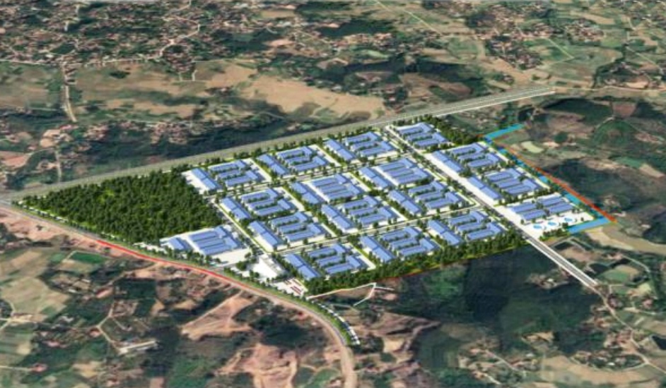 Phê duyệt nhiệm vụ Quy hoạch chi tiết xây dựng Cụm công nghiệp Đại Lâm 2, huyện Lạng Giang
