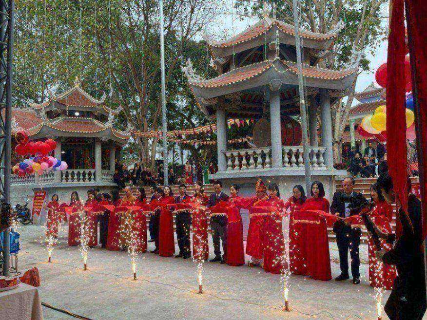 Thị trấn Nhã Nam tổ chức Lễ hội Di tích lịch sử cấp Quốc gia đặc biệt đình phố - chùa Nam Thiên...