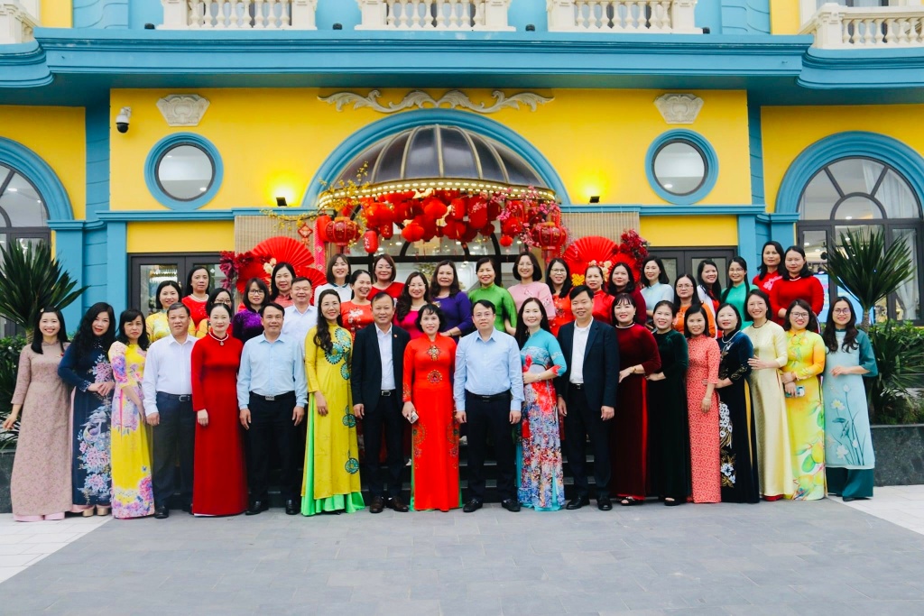 Các cấp Hội LHPN thị xã Việt Yên tưng bừng tổ chức chuỗi các hoạt động  chào mừng 114 năm ngày...