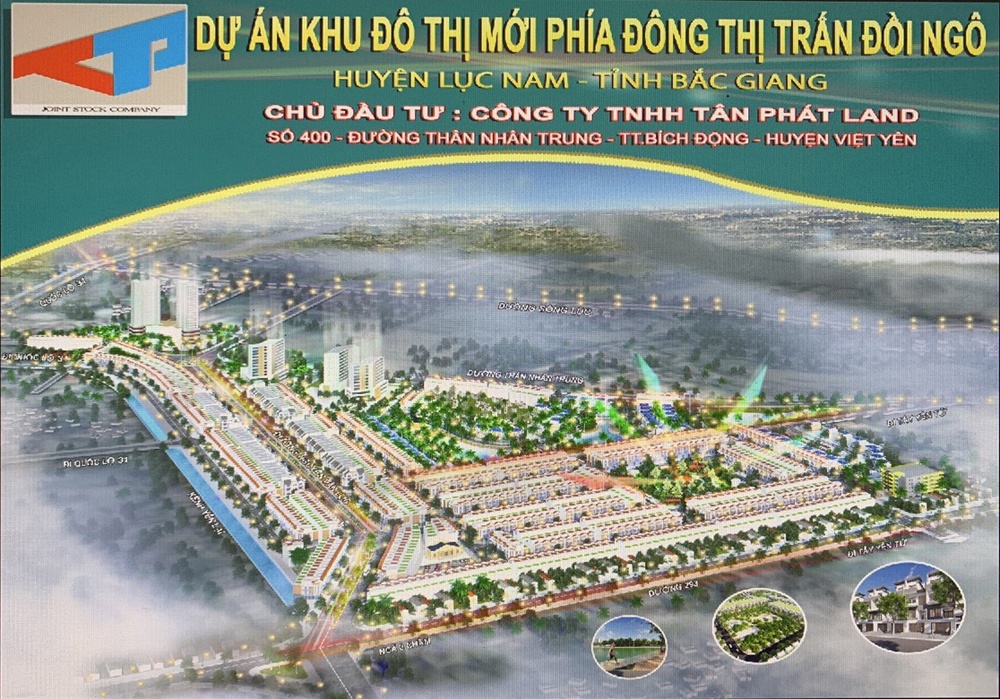 Điều chỉnh cục bộ Quy hoạch chi tiết xây dựng Khu đô thị mới phía Đông thị trấn Đồi Ngô, huyện...