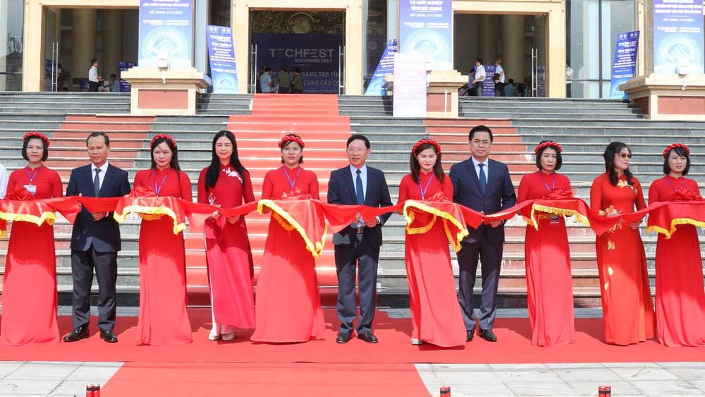 Bắc Giang xếp thứ 11/63 tỉnh, TP về chỉ số đổi mới sáng tạo năm 2023