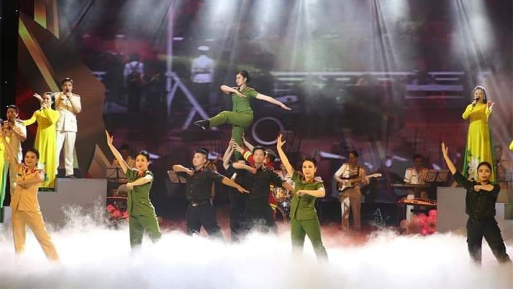 Lực lượng CAND sẽ biểu diễn chương trình nghệ thuật tại Lễ hội Yên Thế