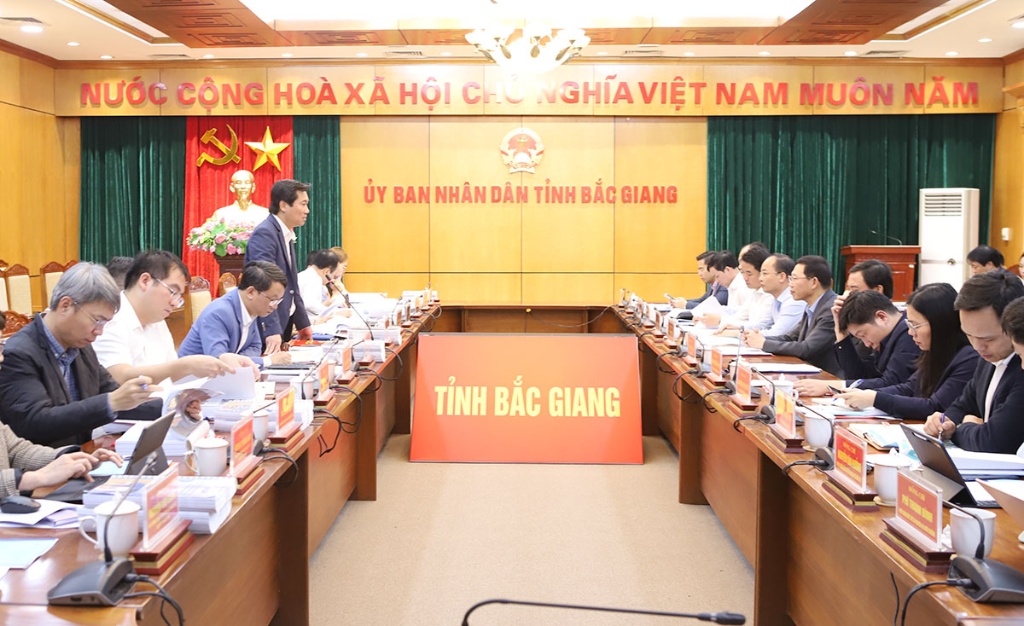 Đoàn công tác của Bộ Xây dựng khảo sát tình hình phát triển đô thị Bắc Giang