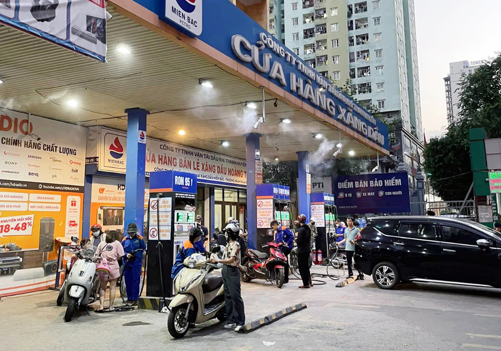 Bắc Giang: 100% doanh nghiệp kinh doanh xăng dầu xuất hóa đơn điện tử