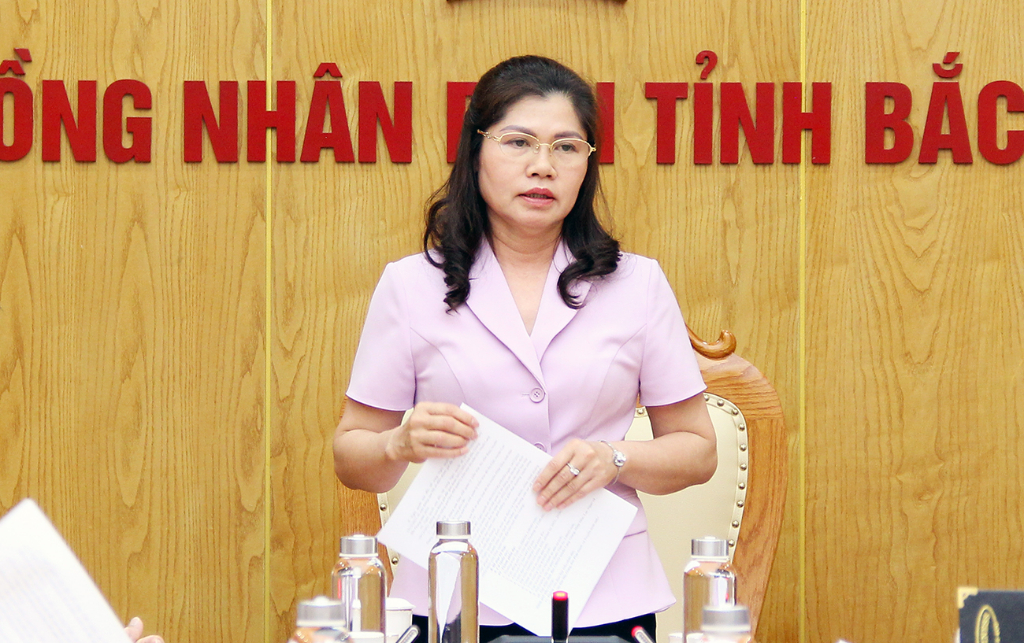 Thường trực HĐND tỉnh Bắc Giang thống nhất nội dung kỳ họp thứ 16 khóa XIX