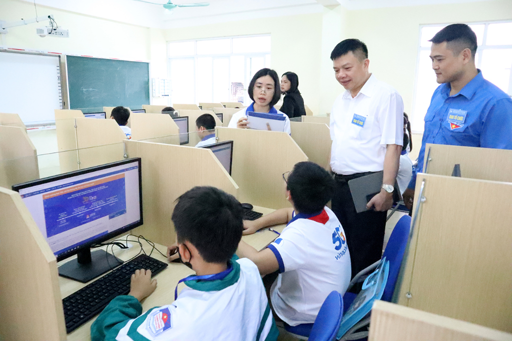 Hội thi Tin học trẻ tỉnh Bắc Giang lần thứ XXVII năm 2024