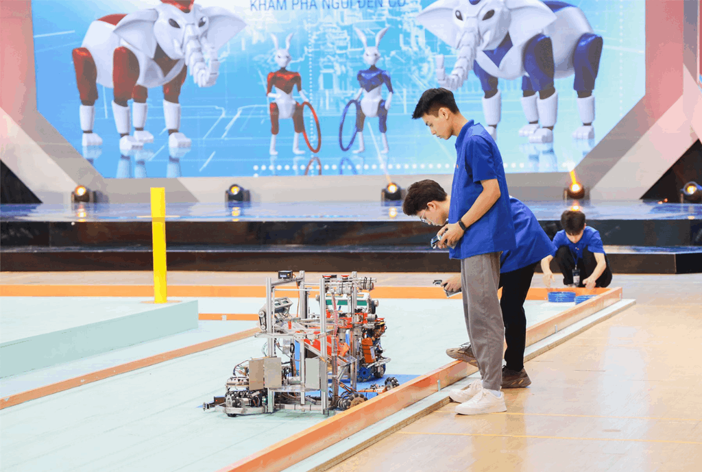 Bắc Giang tổ chức Cuộc thi Robocon lần thứ nhất năm 2024