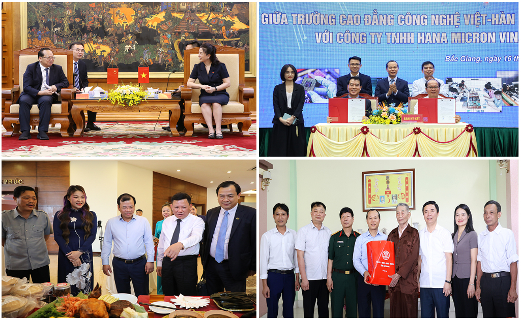 Hoạt động nổi bật của lãnh đạo tỉnh Bắc Giang trong tuần (từ ngày 14/4 - 20/4/2024)|https://www.bacgiang.gov.vn/web/guest/chi-tiet-tin-tuc/-/asset_publisher/St1DaeZNsp94/content/hoat-ong-noi-bat-cua-lanh-ao-tinh-bac-giang-trong-tuan-tu-ngay-14-4-20-4-2024-