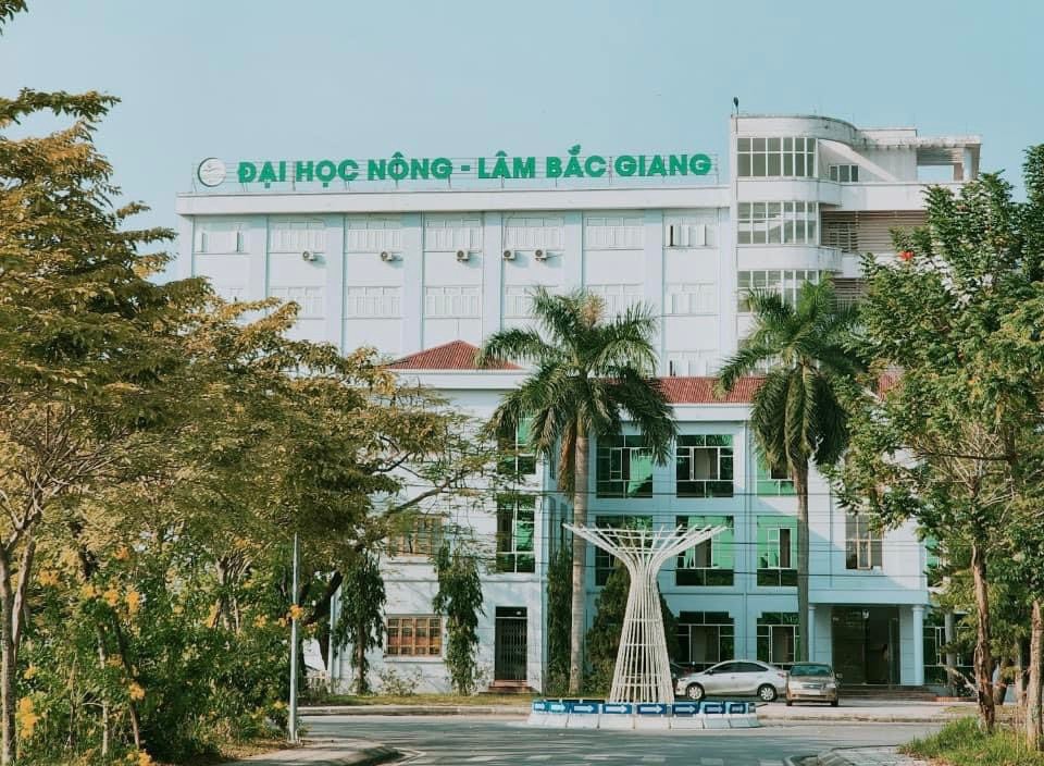 Trường Đại học Nông lâm Bắc Giang thông báo phương án tuyển sinh đại học chính quy năm 2024