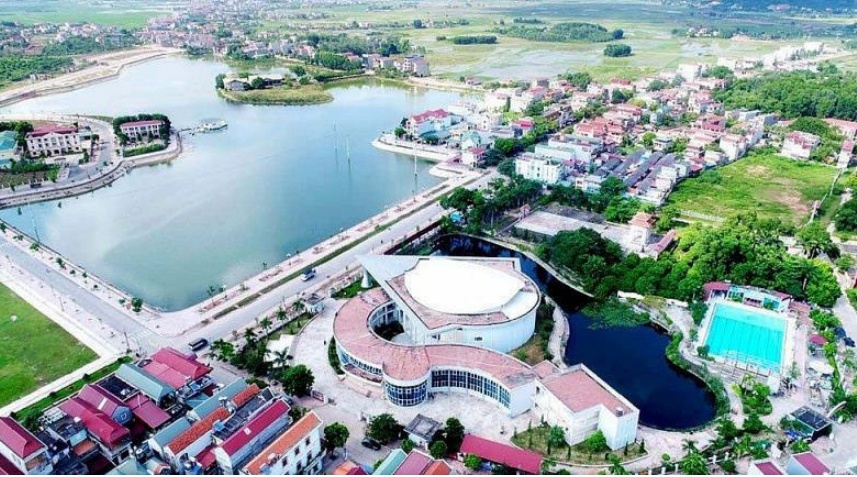 Điều chỉnh cục bộ Quy hoạch chung xây dựng đô thị Cẩm Lý, huyện Lục Nam, tỉnh Bắc Giang