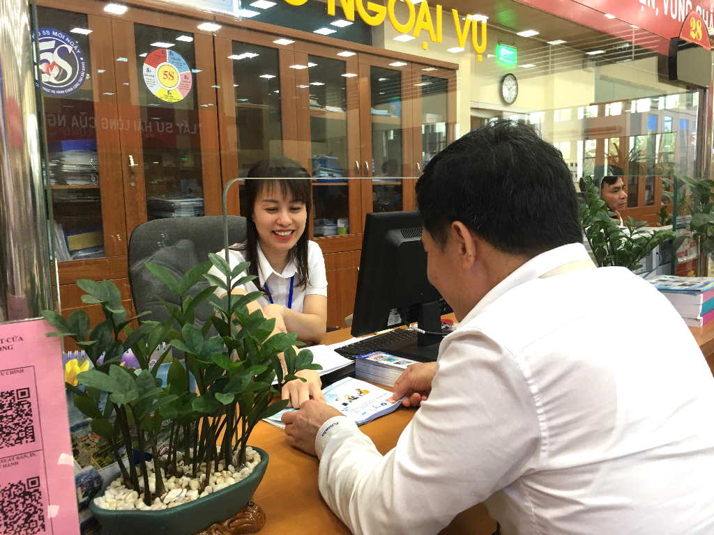 Trung tâm Phục vụ hành chính công tỉnh Bắc Giang không ngừng nâng cao chất lượng phục vụ