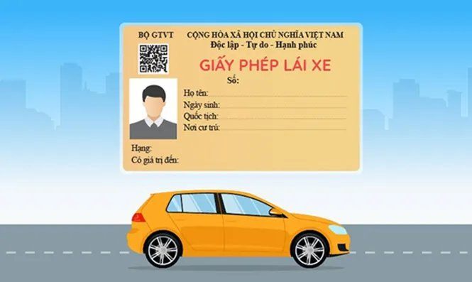 Hướng dẫn chi tiết thủ tục đổi giấy phép lái xe hạng C