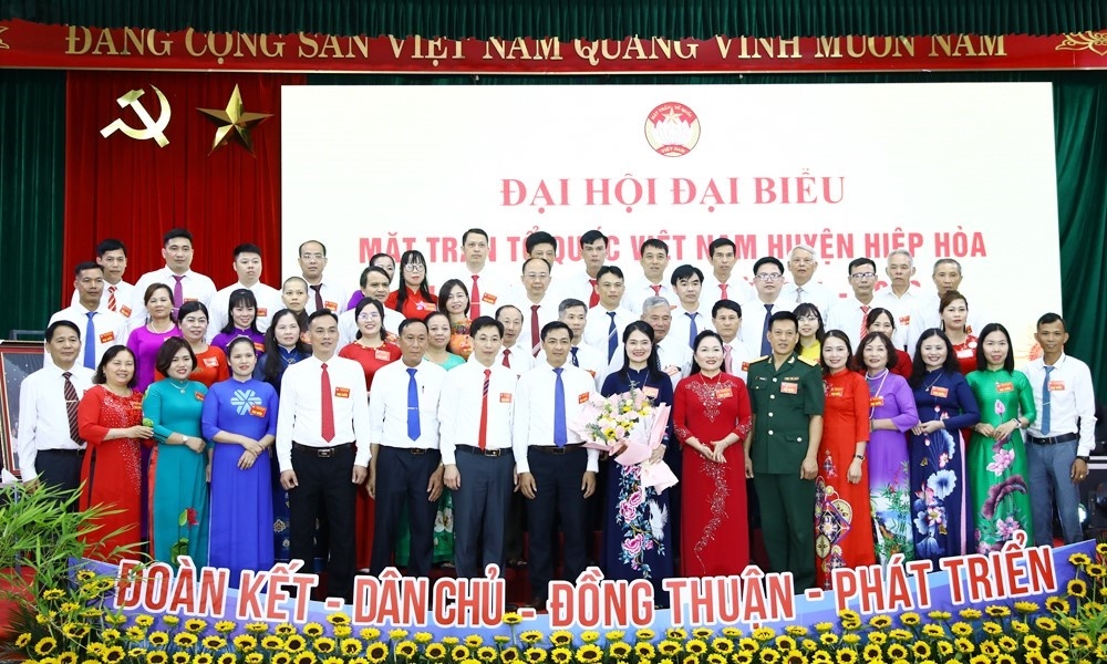 Đại hội Đại biểu Mặt trận Tổ quốc Việt Nam huyện Hiệp Hòa lần thứ  XXII, nhiệm kỳ 2024-2029