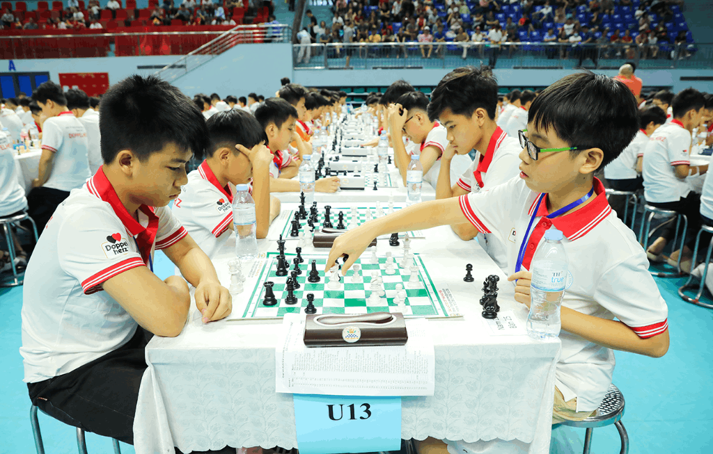 Khai mạc Giải Vô địch Cờ vua trẻ Quốc gia năm 2024 tại Bắc Giang