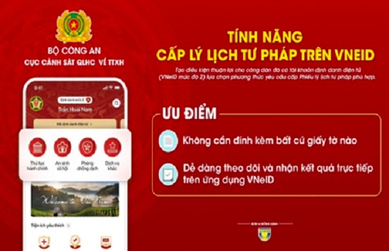 Bắc Giang: Chuẩn bị các điều kiện để thực hiện cấp phiếu Lý lịch tư pháp trên...|https://www.bacgiang.gov.vn/web/phuc-vu-hanh-chinh-cong-tinh-bac-giang/chi-tiet-tin-tuc/-/asset_publisher/M0UUAFstbTMq/content/bac-giang-chuan-bi-cac-ieu-kien-e-thuc-hien-cap-phieu-ly-lich-tu-phap-tren-ung-dung-vneid