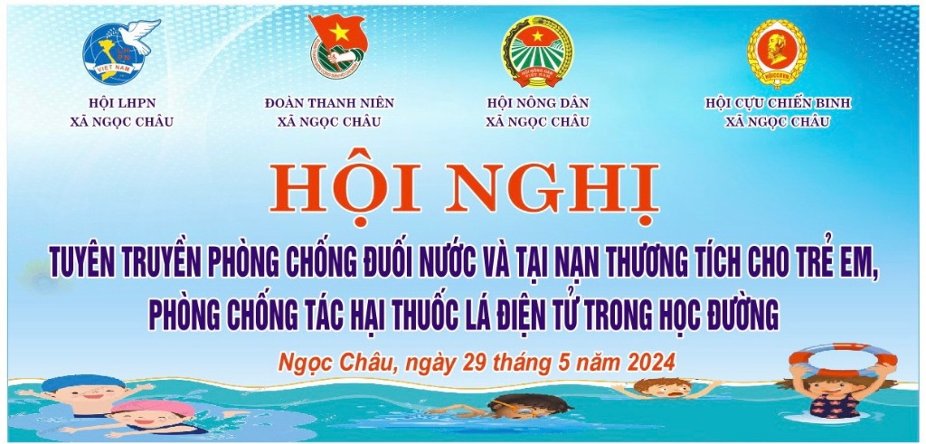 Xã Ngọc Châu tổ chức Hội nghị tuyên truyền phòng chống đuối nước và tai nạn thương tích cho trẻ...|https://www.bacgiang.gov.vn/web/ubnd-xa-ngoc-chau/chi-tiet-tin-tuc/-/asset_publisher/Enp27vgshTez/content/xa-ngoc-chau-to-chuc-hoi-nghi-tuyen-truyen-phong-chong-uoi-nuoc-va-tai-nan-thuong-tich-cho-tre-em-phong-chong-tac-hai-thuoc-la-ien-tu-trong-hoc-uong