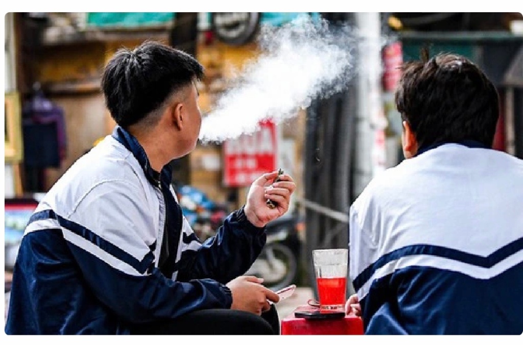 Báo động tỷ lệ sử dụng thuốc lá điện tử trong học sinh Việt Nam tăng|https://www.bacgiang.gov.vn/web/ubnd-xa-ngoc-chau/chi-tiet-tin-tuc/-/asset_publisher/Enp27vgshTez/content/bao-ong-ty-le-su-dung-thuoc-la-ien-tu-trong-hoc-sinh-viet-nam-tang