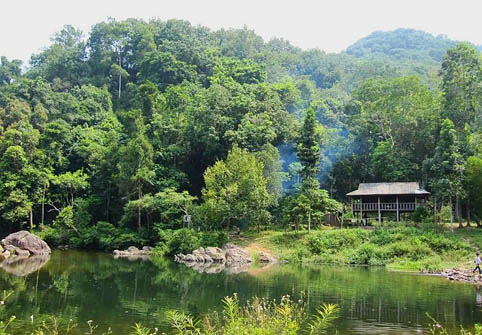 Phê duyệt Quy hoạch chi tiết xây dựng Khu du lịch sinh thái rừng Khe Rỗ