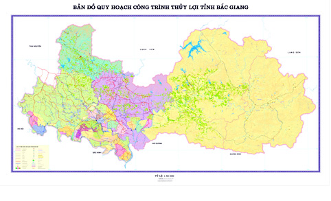 Công bố Quyết định phê duyệt điều chỉnh, bổ sung quy hoạch thủy lợi tỉnh Bắc Giang đến năm 2020,...