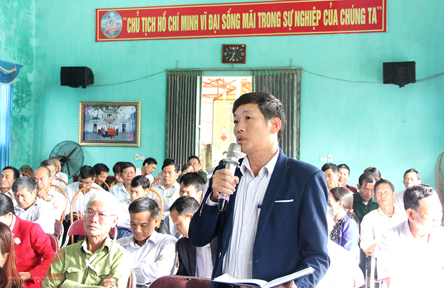 Bắc Giang triển khai công tác dân vận chính quyền năm 2019