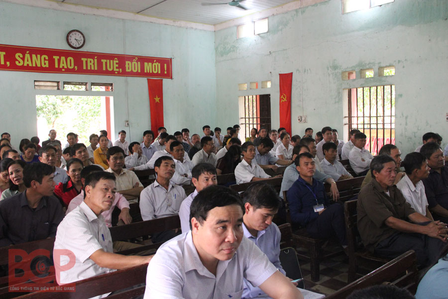 Bắc Giang triển khai thực hiện công tác dân vận chính quyền năm 2019