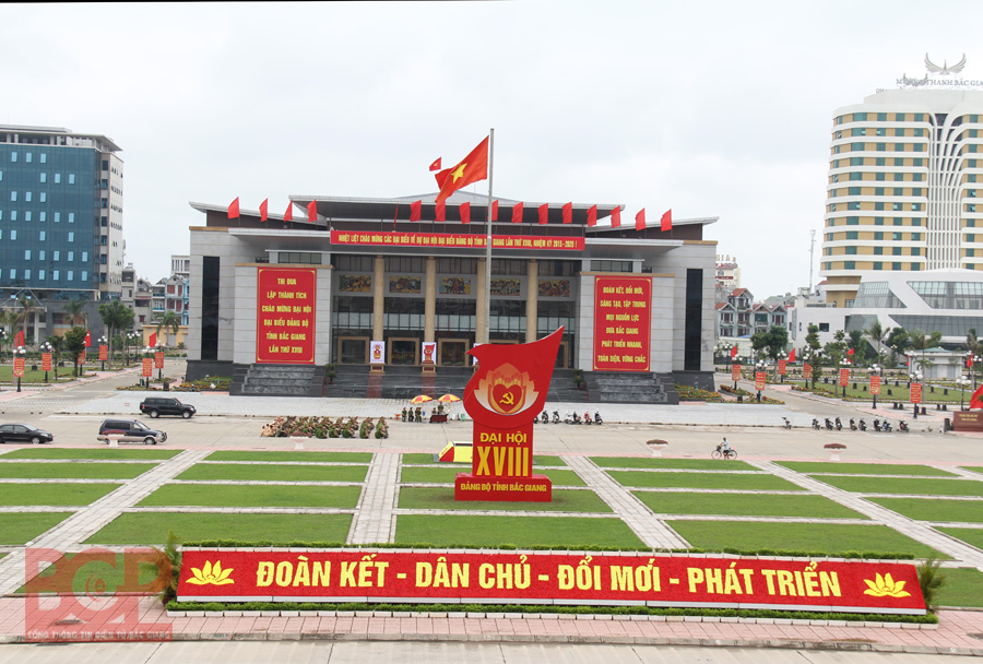 Kế hoạch Đại hội Đảng bộ các cấp trong Đảng bộ tỉnh Bắc Giang