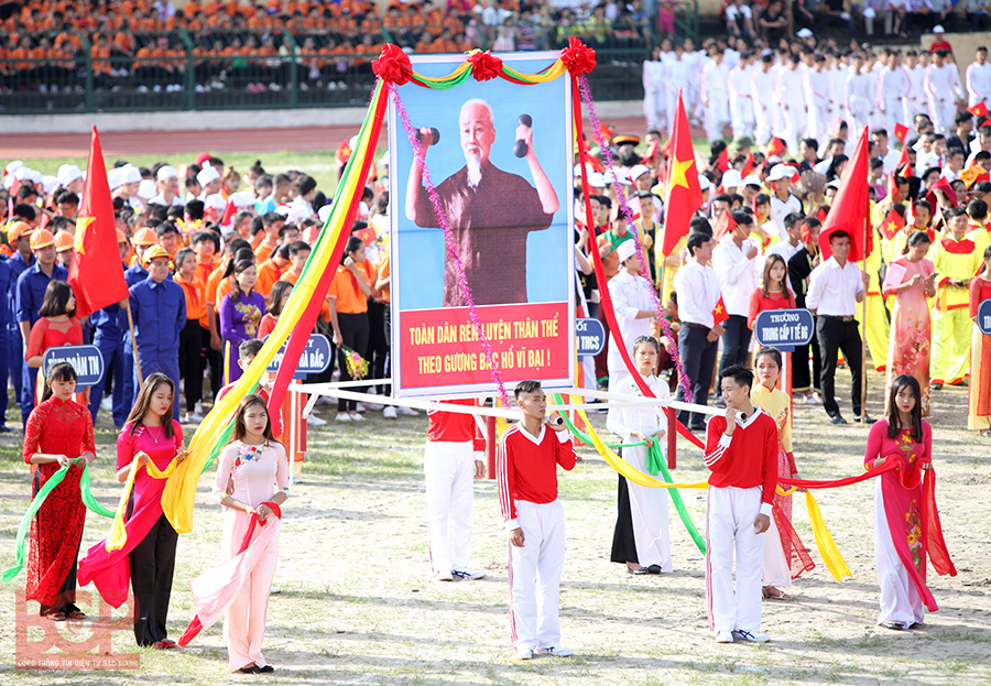 Bắc Giang phát động thi đua chào mừng kỷ niệm các ngày lễ lớn và Đại hội Đảng các cấp