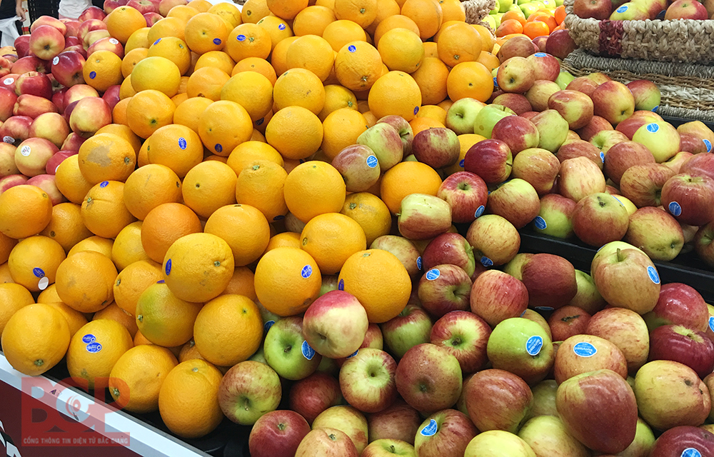 Giá một số loại trái cây ngày 23/10/2019