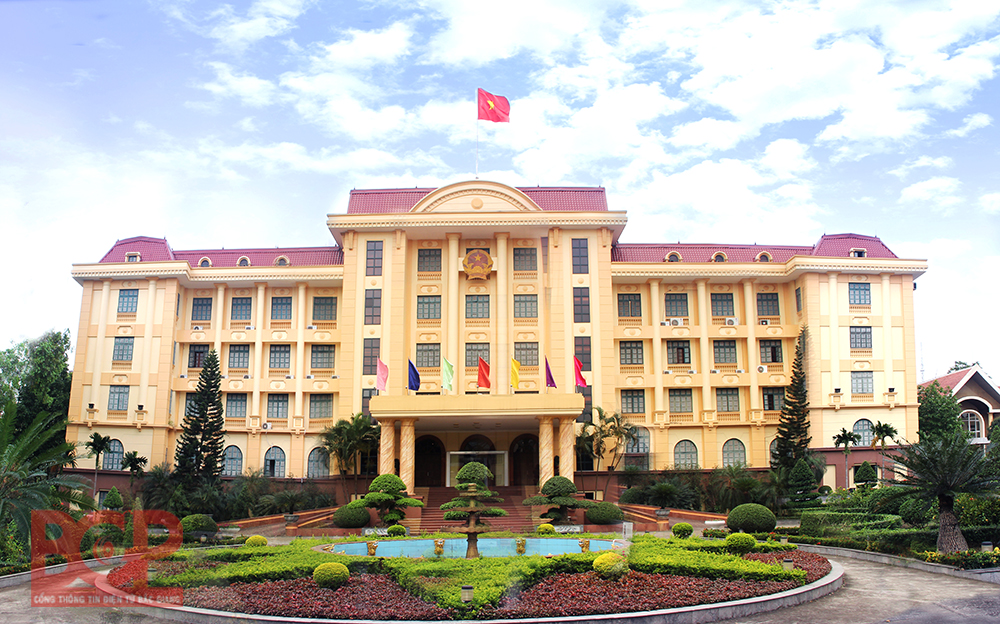 Văn phòng UBND tỉnh Bắc Giang tuyển dụng lễ tân