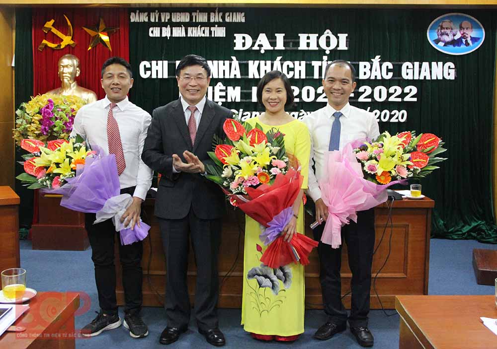 Văn phòng UBND tỉnh Bắc Giang: Tổ chức thành công Đại hội điểm Chi bộ Nhà khách tỉnh