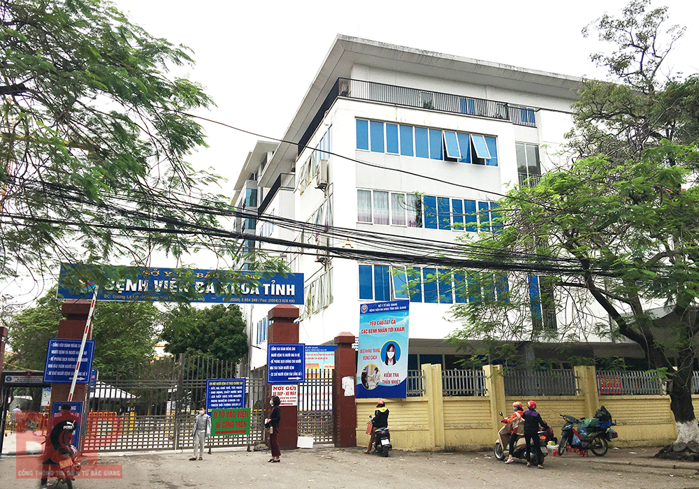 Số điện thoại các Bệnh viện, Chi cục, Trung tâm y tế trên địa tỉnh Bắc Giang