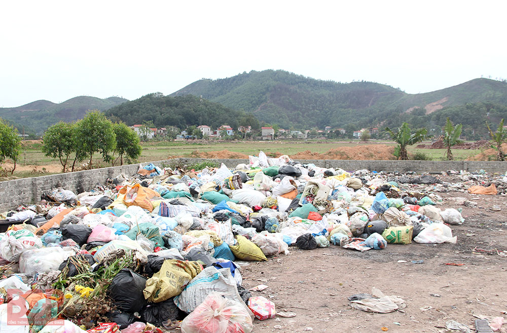 Bắc Giang tiếp tục huy động toàn dân tập trung thu gom, xử lý triệt để rác thải