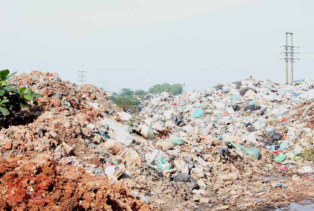Lục Nam lập đồ án quy hoạch chi tiết xây dựng nhà máy xử lý rác thải tập trung công nghệ cao