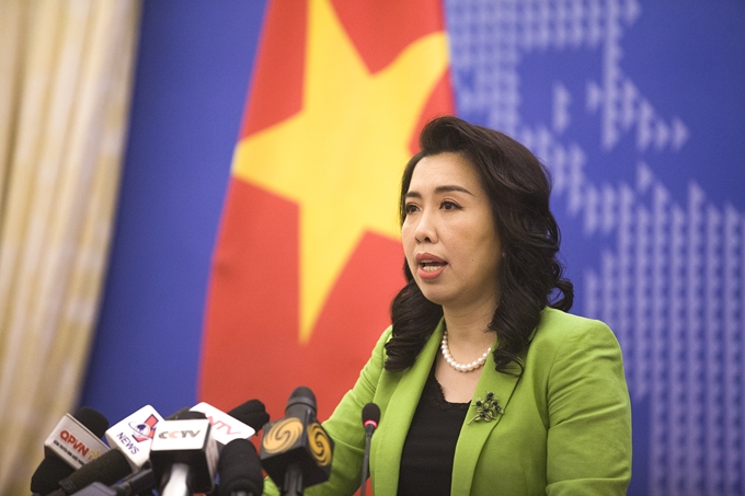 Việt Nam khẳng định chủ quyền đối với Hoàng Sa và Trường Sa
