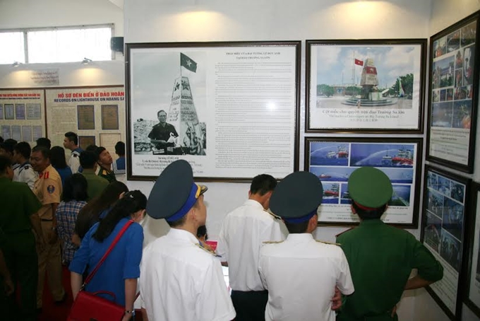 Triển lãm bản đồ và trưng bày tư liệu Hoàng Sa, Trường Sa của Việt Nam