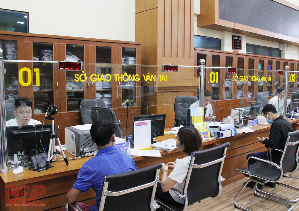 Sở Giao thông vận tải Bắc Giang phấn đấu tăng tỷ lệ hồ sơ trực tuyến đạt tối thiểu 25%