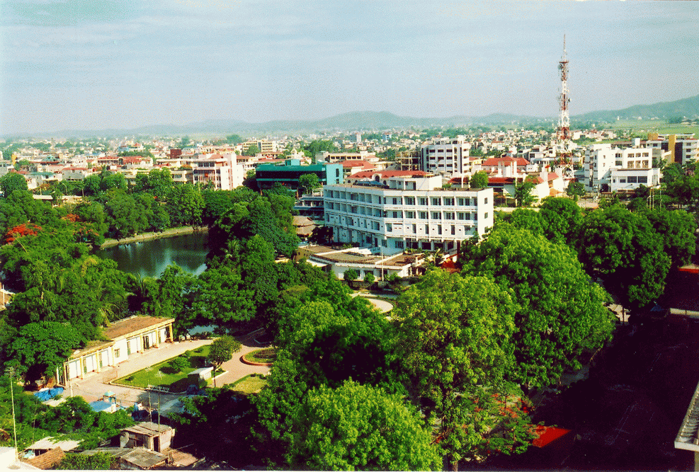 Qui hoạch phát triển thành phố Bắc Giang đến năm 2020.