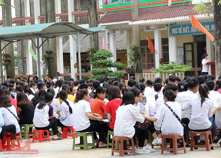 Trường Đại học Nông – Lâm Bắc Giang thông báo tuyển sinh bổ sung đại học, cao đẳng chính quy đợt 2 năm 2018 