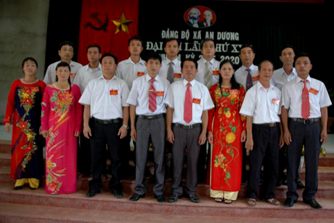 Đảng bộ xã An Dương và xã Ngọc Châu tổ chức Đại hội 