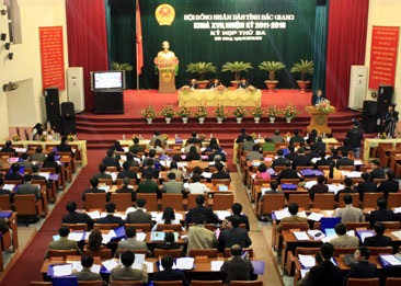 Dự kiến chương trình Kỳ họp thứ 11, HĐND tỉnh Bắc Giang khóa XVII