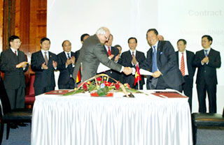 Việt Nam - Đức : Ký hợp đồng thỏa thuận hợp tác đầu tư nhiều tỷ USD     