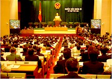 Bế mạc kỳ họp thứ 8, Quốc hội khoá XI
