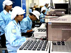 Nhiều dự án lớn về điện tử đổ vào Việt Nam  