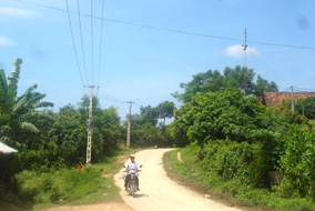 Huyện Lạng Giang đẩy mạnh phong trào làm đường giao thông nông thôn.
