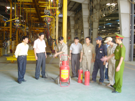 Công ty xăng dầu Bắc Sơn triển khai kế hoạch đảm bảo an toàn phục vụ Hội nghị APEC.