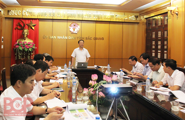 Hoàn thiện quy hoạch phân khu số 3, thành phố Bắc Giang