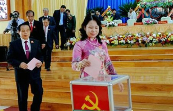 Đồng chí Võ Thị Ánh Xuân được bầu giữ chức Bí thư tỉnh An Giang