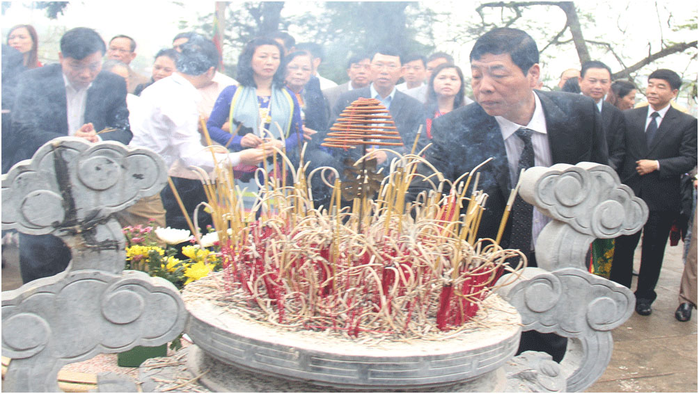 Bắc Giang: Khai mạc lễ hội kỷ niệm 134 năm khởi nghĩa Yên Thế