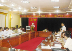 Đoàn đại biểu Quốc hội Bắc Giang giám sát việc thực hiện Chương trình 134 trên địa bàn tỉnh.