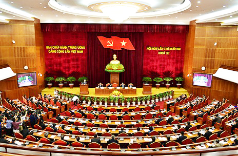 Thông báo kết quả Hội nghị lần thứ 12 Ban Chấp hành Trung ương Đảng khóa XI 